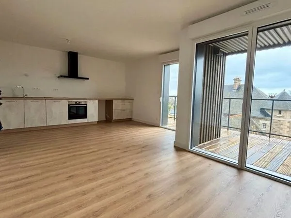 Appartement 3 pièces 61 m² 