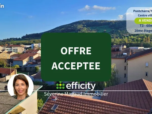 Appartement 3 pièces 60 m² 
