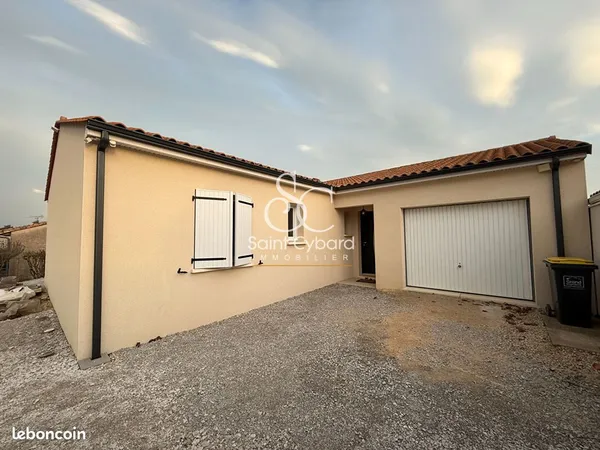 Maison 4 pièces 96 m² 