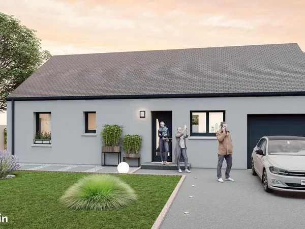 Maison 5 pièces 75 m² 