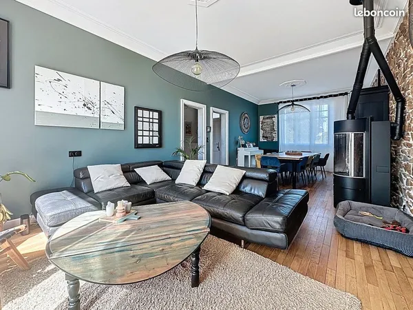 Grande Maison rénovée 7 pièces 180m² 
