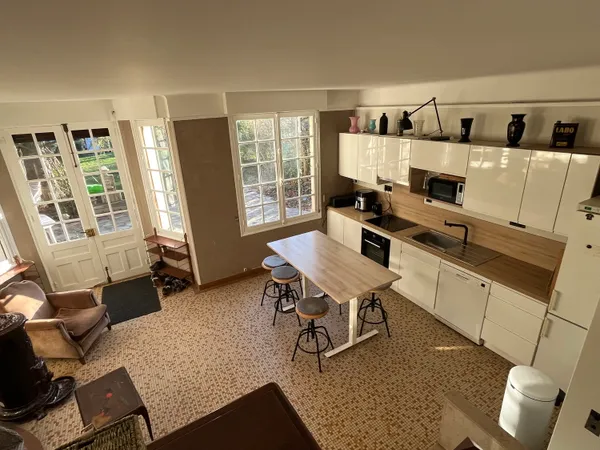 Maison meublée 1950 Rer C 40 min Paris 