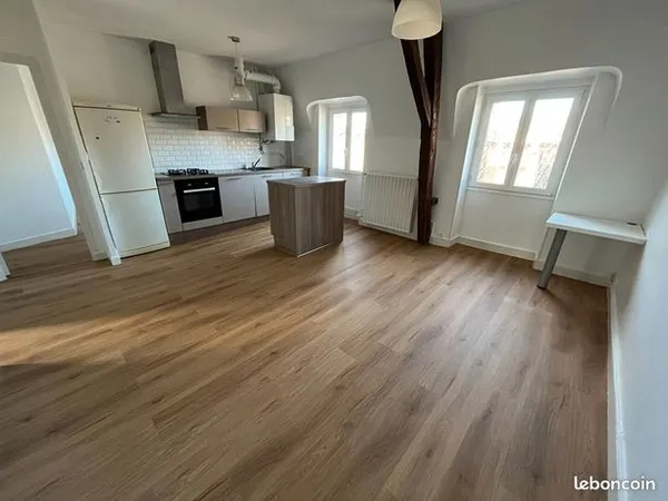 Appartement 2 pièces 37 m² 