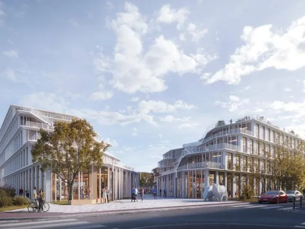 Bureaux 534 m² 