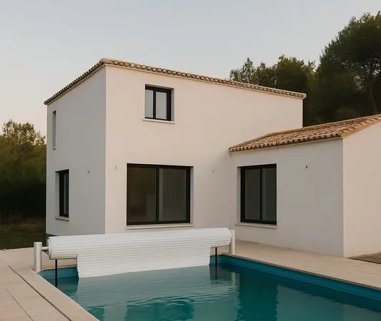 Maison 95 m² avec garage à Peyrolles - Charges comprises 