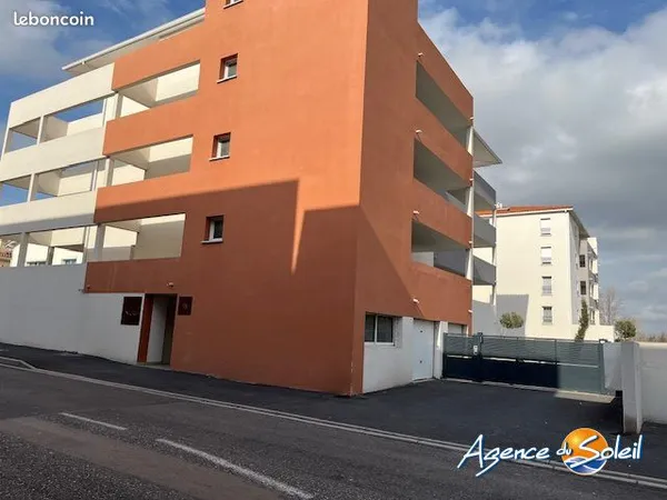 Appartement 3 pièces 59 m² 