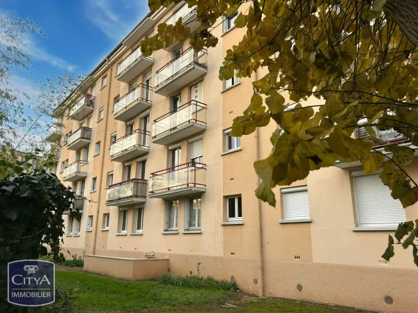 Appartement 2 pièces 35 m² 
