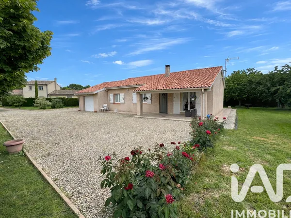 Maison 4 pièces 88 m² 