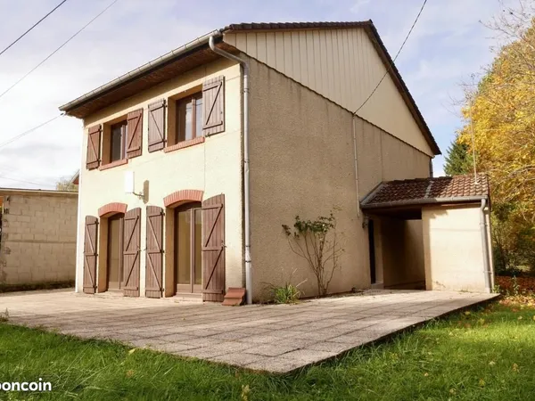 Maison 6 pièces 110 m² 