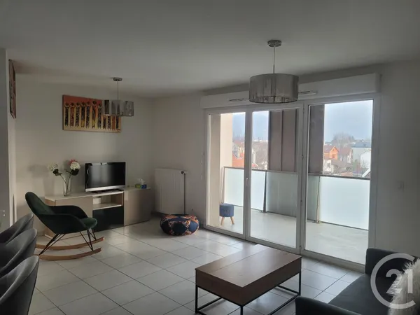 Appartement 3 pièces 63 m² 