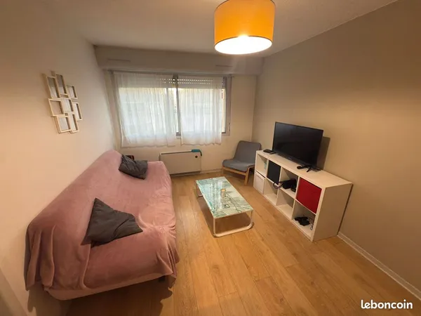 Appartement 2 pièces 33 m² 