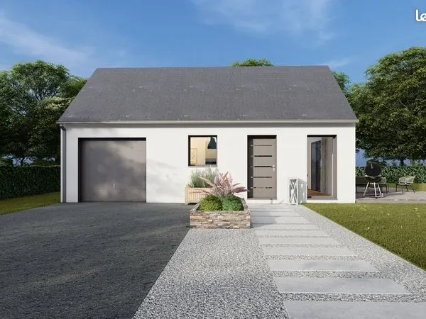 Maison 4 pièces 80 m² 