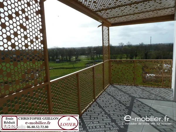 Appartement 3 pièces 63 m² 