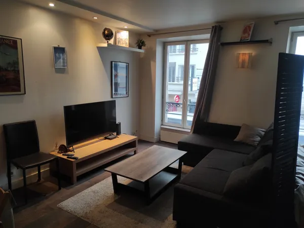 Loue Studio 28m² - 1 chambre, Paris 15ème 