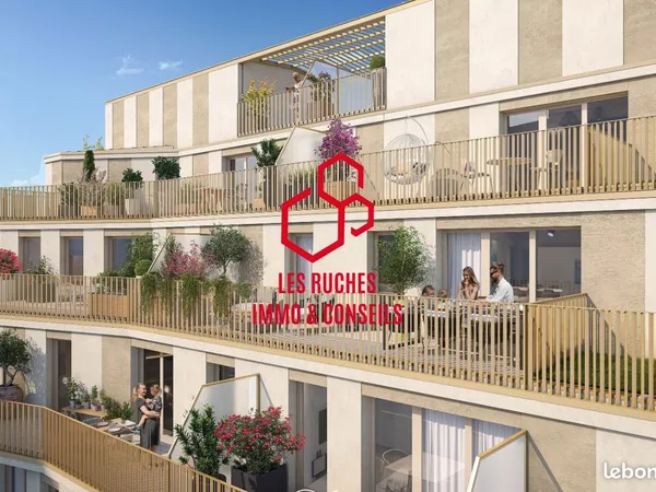 Appartement 3 pièces 59 m² 