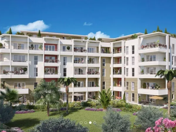 Appartement 2 pièces 50 m² 