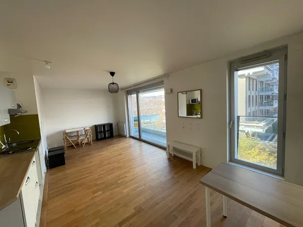 Appartement 1 pièce 34 m² 