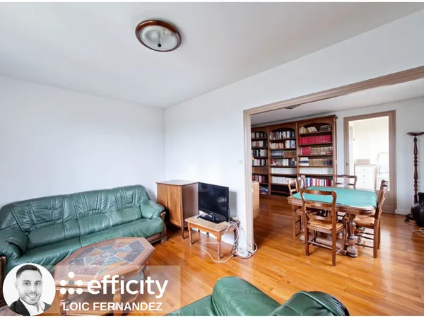 Appartement 3 pièces 79 m² 