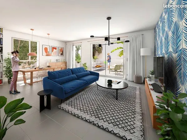 Appartement - 2 pièces - Castelnau-le-Lez à 1 min à pied du T2 