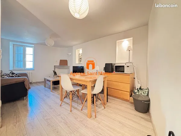 Appartement 2 pièces 34 m² 