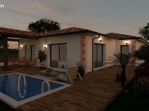 Maison 4 pièces 100 m² 
