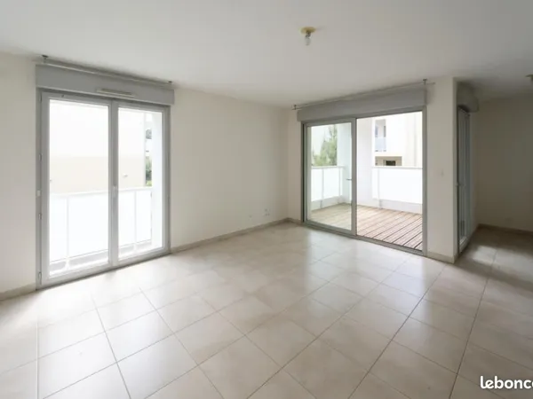 Appartement 3 pièces 63 m² 
