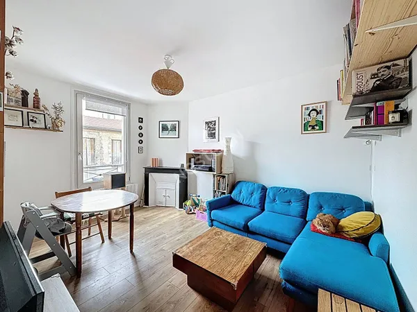 Appartement 3 pièces 46 m² 