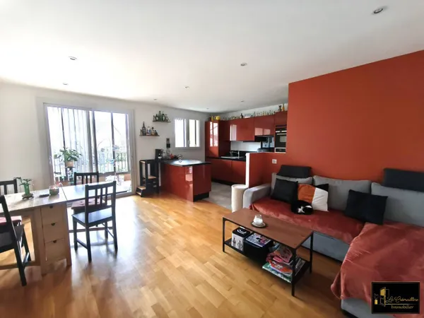 Appartement 3 pièces 59 m² 