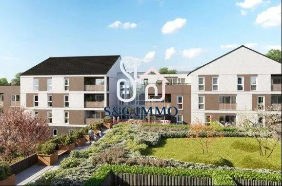 Appartement 2 pièces 54 m² 