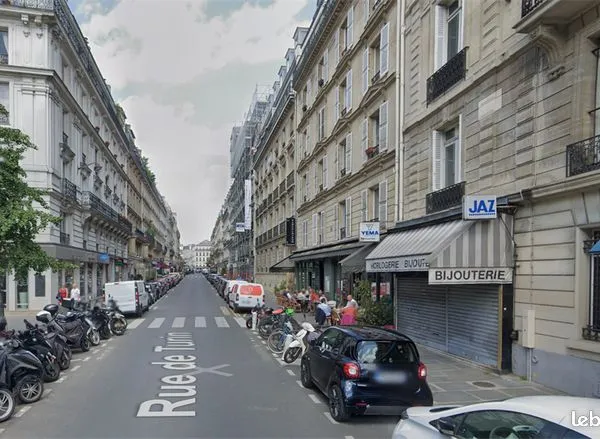 Boutique 17 m² 