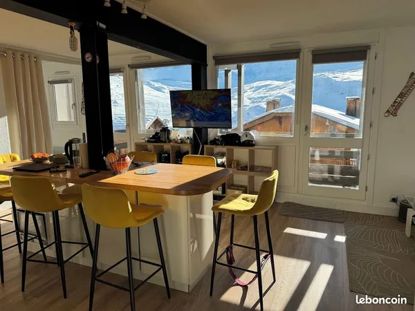 Pour de Belles Vacances, Plein sud, Appartement pour 8 personnes, Au coeur de la station de Val 