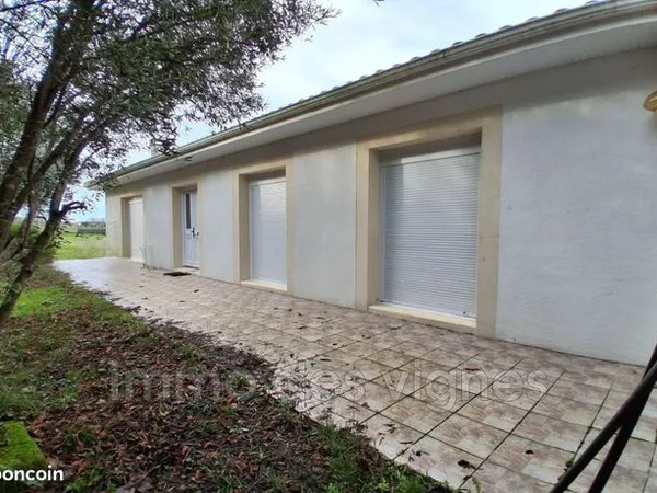 Maison 5 pièces 188 m² 