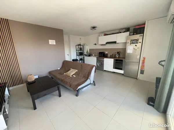 Vente appartement T2 2023 Saussan 