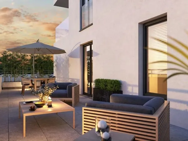 4 PIECES EN DERNIER ETAGE AVEC TERRASSE + ROOFTOP PRIVATIF 