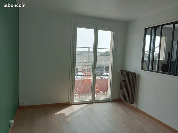 Appartement 2 pièces 49 m² 