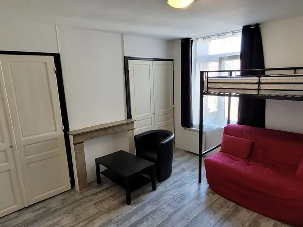 Studio meublé 20 m². Disponible de suite 
