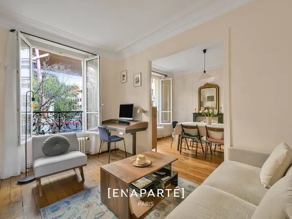 Appartement 3 pièces 46 m² 