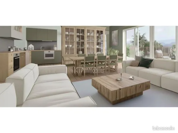 Appartement 3 pièces 60 m² 