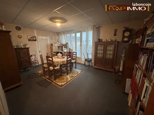Appartement 4 pièces 75 m² 