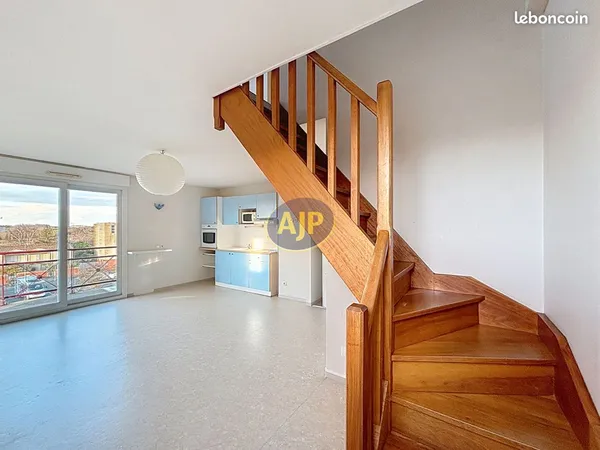 Duplex 2 pièces 45 m² 