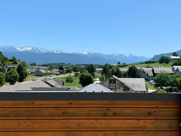 Appartement T3 76m2 + garage + terrasse 