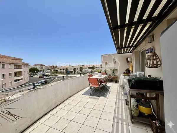 Appartement 3 pièces 53 m² 