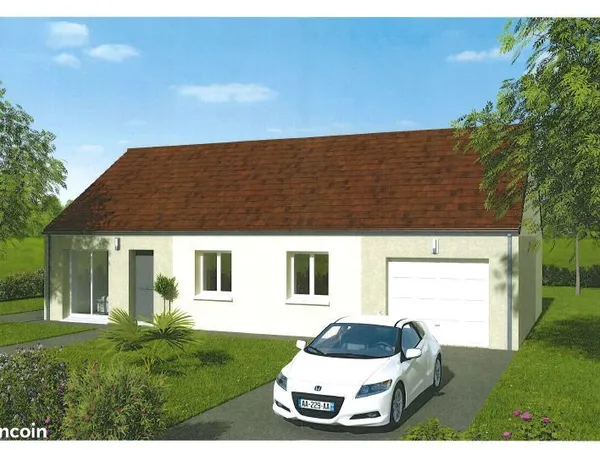 Maison 5 pièces 91 m² 