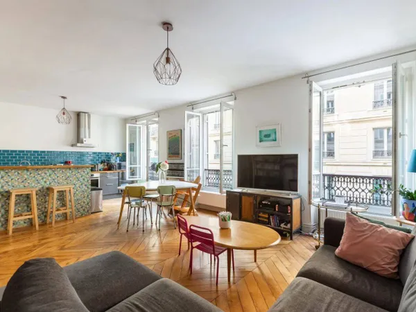 Appartement 3 pièces 73 m² 