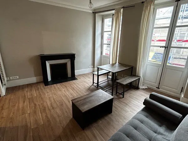 Appartement meublé T2 39m2 