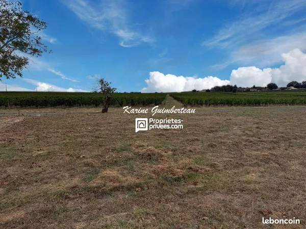 Terrain 690 m² Lussac 