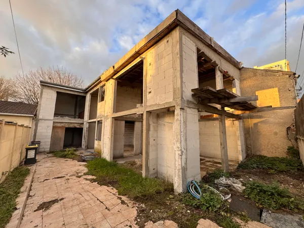 Vends maison 