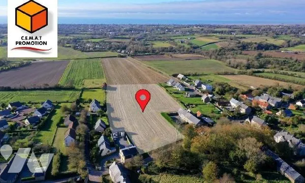 Terrain 492 m² 