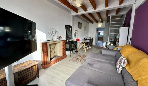 Maison 3 pièces 60 m² 