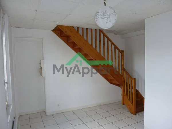 Duplex 2 pièces 42 m² 